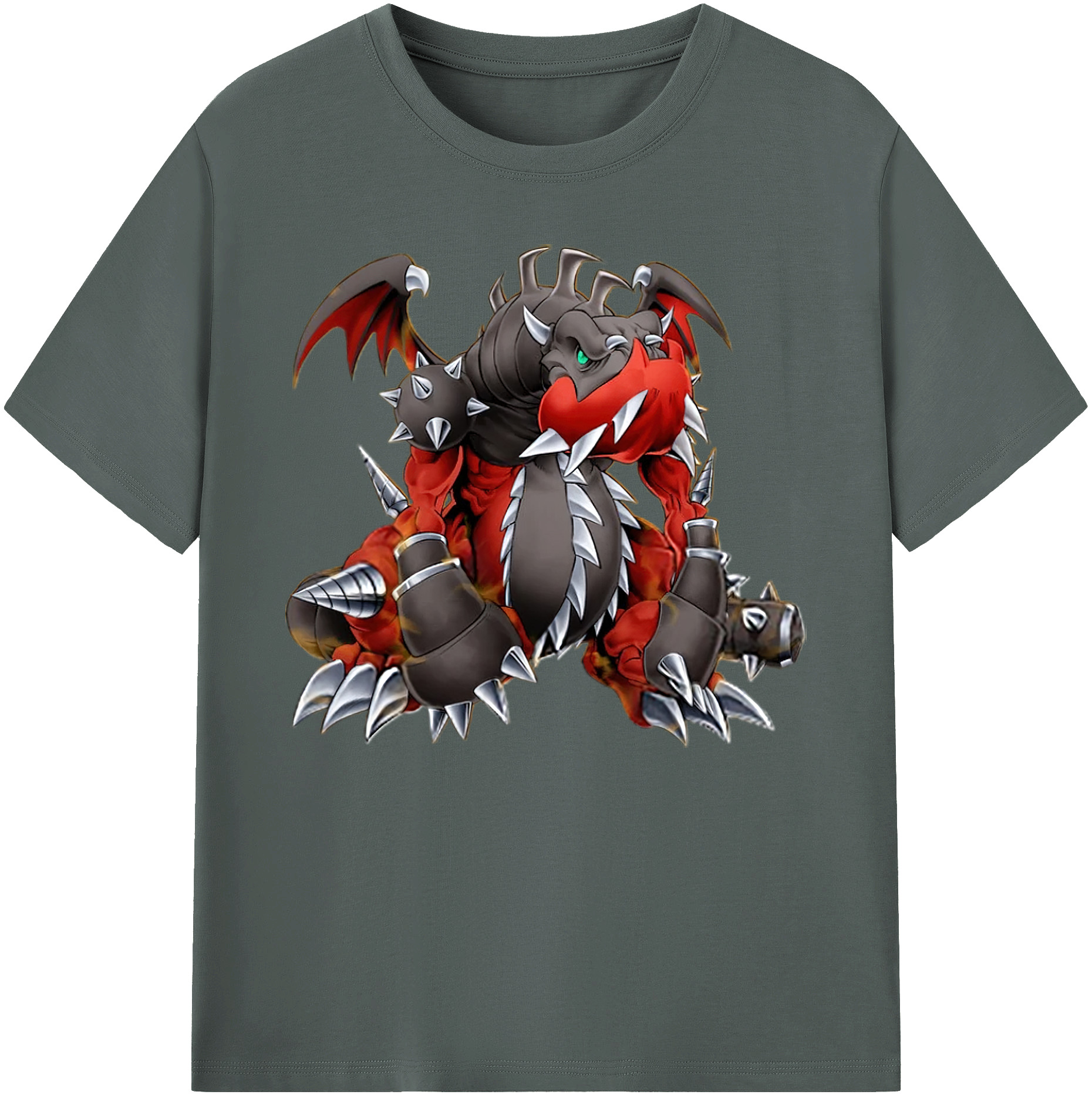 （画像用） 遊☆戯☆王 Yu-Gi-Oh! 綿100％ メンズ半袖Tシャツ｜肌触りやわらか＆通気性
